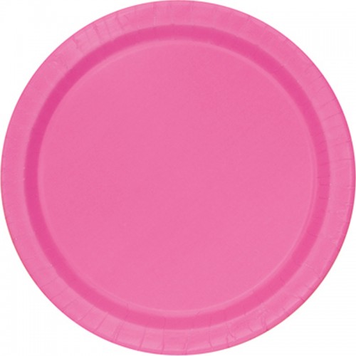 Pratos Rosa Forte|23cm